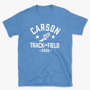 Carson Elementary School Track and Field Basic T-Shirt