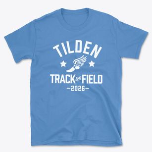 Tilden Career Community Academy Track and Field Basic T-Shirt