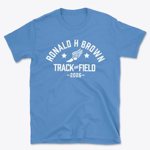 Ronald H Brown Community Academy Track and Field Basic T-Shirt