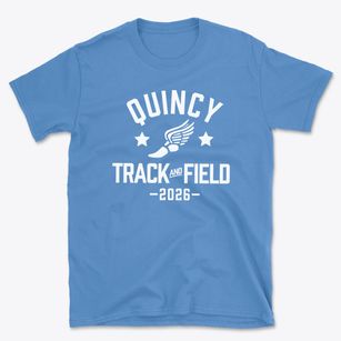 Quincy Homeschool Track and Field Basic T-Shirt