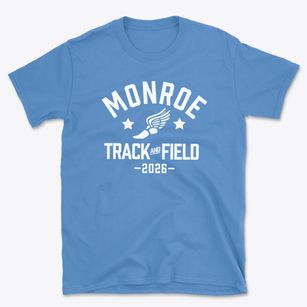 Monroe Primary School Track and Field Basic T-Shirt