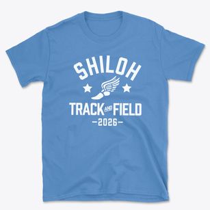Shiloh Christian School Track and Field Basic T-Shirt