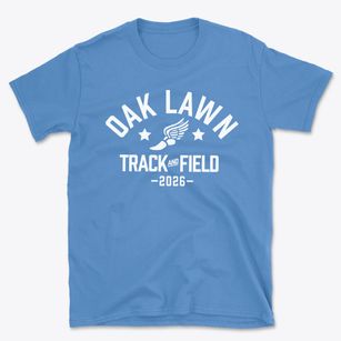 Oak Lawn Community High School Track and Field Basic T-Shirt