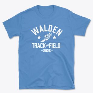 Walden Elementary School Track and Field Basic T-Shirt