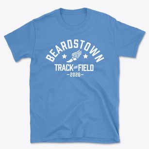 Beardstown Christian Academy Track and Field Basic T-Shirt