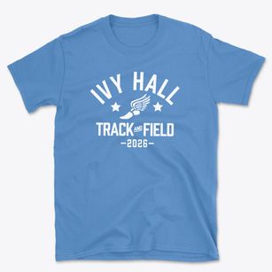 Ivy Hall School Track and Field Basic T-Shirt