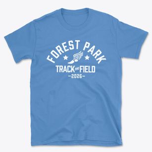 Forest Park Montessori School Track and Field Basic T-Shirt