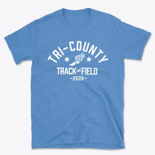 Tri-county Intermediate School Track and Field Basic T-Shirt