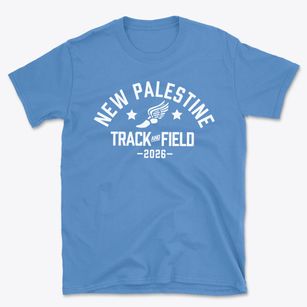 New Palestine High School Track and Field Basic T-Shirt