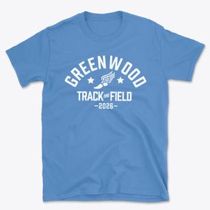Greenwood Community High School Track and Field Basic T-Shirt