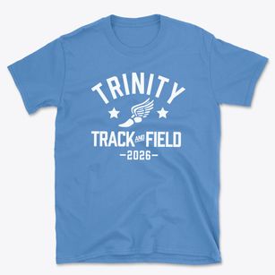 Trinity Lutheran School Track and Field Basic T-Shirt