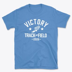 Victory College Prep Track and Field Basic T-Shirt