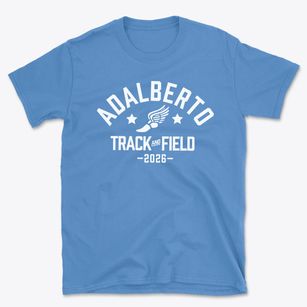 Adalberto M Guerrero School Track and Field Basic T-Shirt