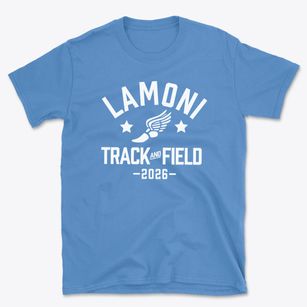 Lamoni Middle School Track and Field Basic T-Shirt