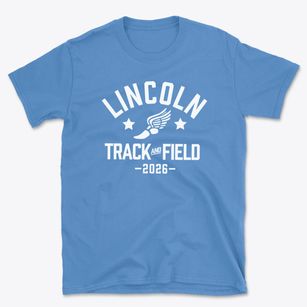 Lincoln Elementary School Track and Field Basic T-Shirt