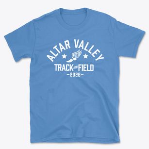Altar Valley Middle School Track and Field Basic T-Shirt