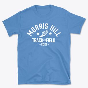 Morris Hill Elementary School Track and Field Basic T-Shirt