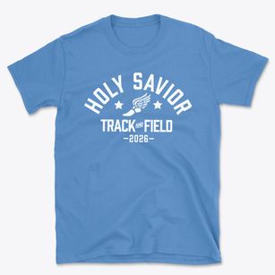 Holy Savior Catholic Academy Track and Field Basic T-Shirt