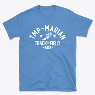 Thomas More Prep-marian Track and Field Basic T-Shirt