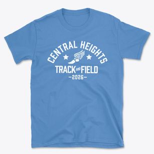 Central Heights High Track and Field Basic T-Shirt
