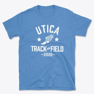 Utica School Track and Field Basic T-Shirt