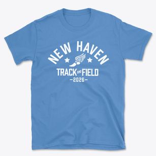 New Haven Elementary & Middle School Track and Field Basic T-Shirt