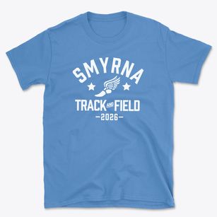 Smyrna Elementary School Track and Field Basic T-Shirt