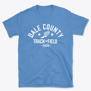 Dale County Christian School Track and Field Basic T-Shirt