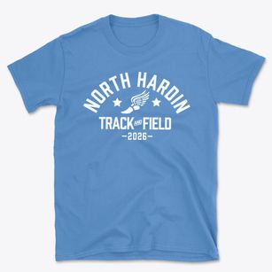 North Hardin Christian School Track and Field Basic T-Shirt
