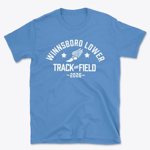 Winnsboro Lower Elementary School Track and Field Basic T-Shirt