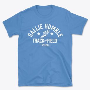 Sallie Humble Elementary School Track and Field Basic T-Shirt