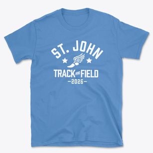 St. John High School Track and Field Basic T-Shirt