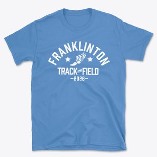 Franklinton High School Track and Field Basic T-Shirt