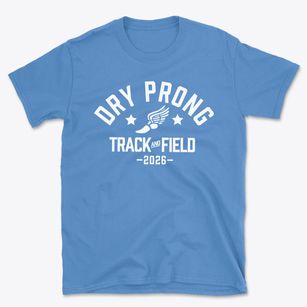 Dry Prong Junior High School Track and Field Basic T-Shirt