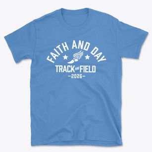 Faith Academy And Day School Track and Field Basic T-Shirt