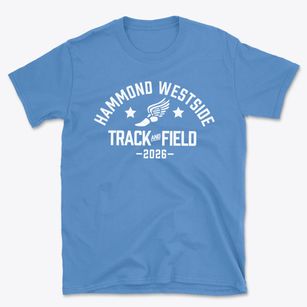 Hammond Westside Primary School Track and Field Basic T-Shirt