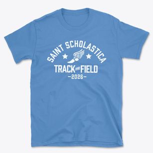 Saint Scholastica Academy Track and Field Basic T-Shirt