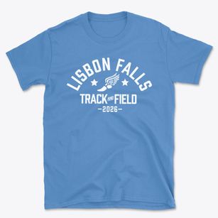 Lisbon Falls Christian Academy Track and Field Basic T-Shirt