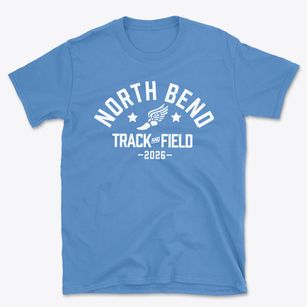 North Bend Elementary School Track and Field Basic T-Shirt