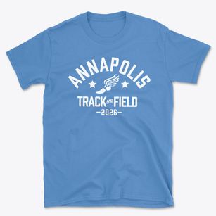 Annapolis Middle School Track and Field Basic T-Shirt