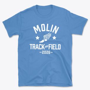 Edward G. Molin Upper Elementary School Track and Field Basic T-Shirt