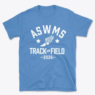 Albert S Woodward Memorial School Track and Field Basic T-Shirt