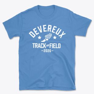 Devereux School Track and Field Basic T-Shirt