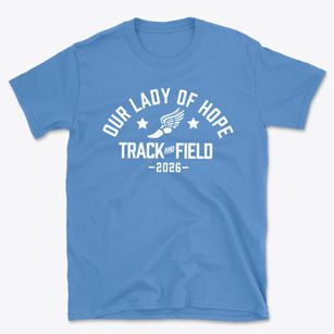 Our Lady Of Hope School Track and Field Basic T-Shirt