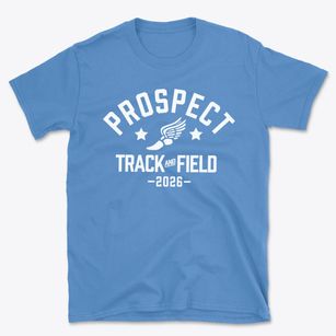 Prospect School Track and Field Basic T-Shirt
