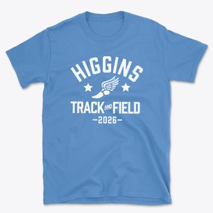 Higgins Middle School Track and Field Basic T-Shirt