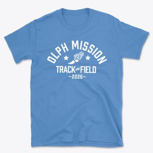 Olph Mission Grammar School Track and Field Basic T-Shirt