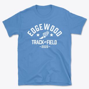 Edgewood/greater Boston Academy Track and Field Basic T-Shirt