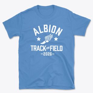 Albion Middle School Track and Field Basic T-Shirt