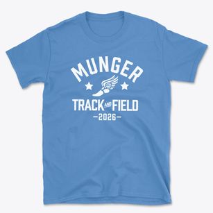 Munger Elementary-middle School Track and Field Basic T-Shirt